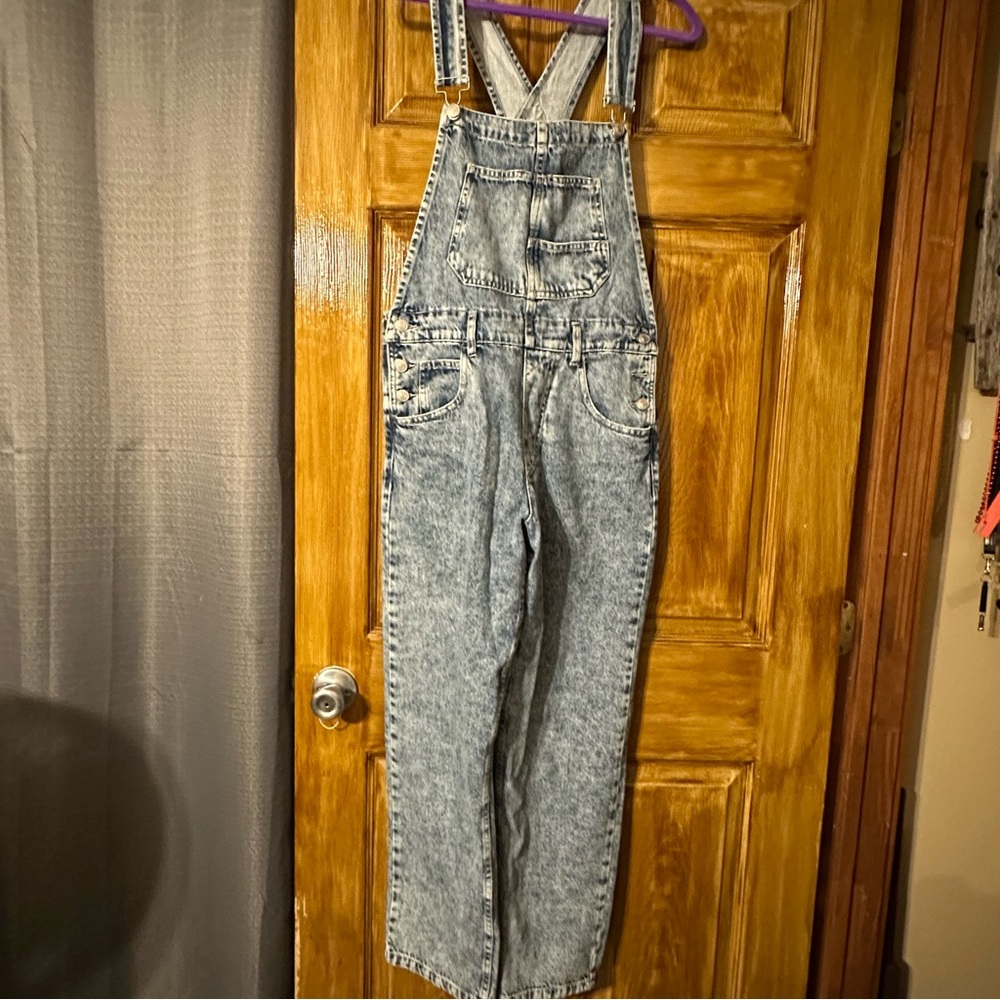 Free people overalls